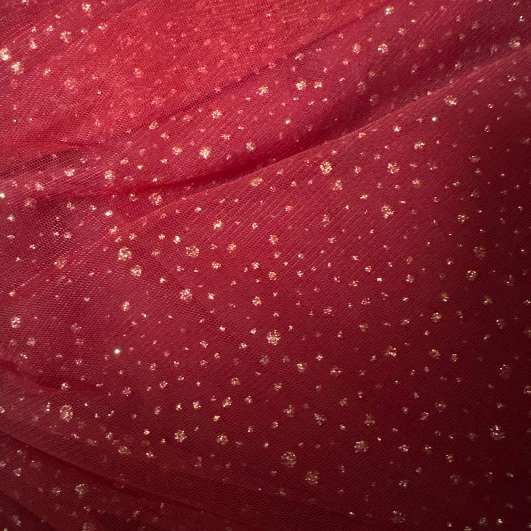 ウェディングドレス ハツコエンドウ風