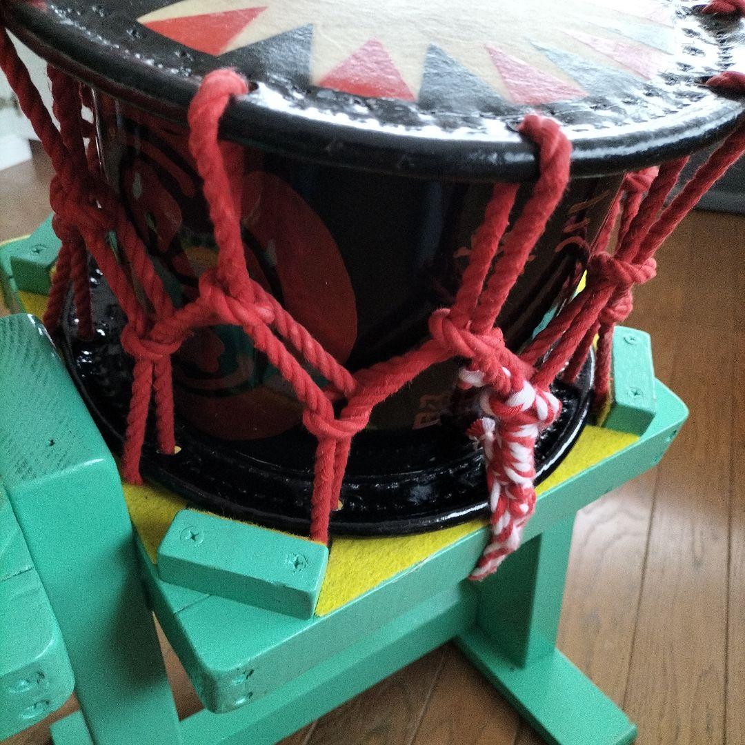 幼児　お子様用　和太鼓セット　中古品