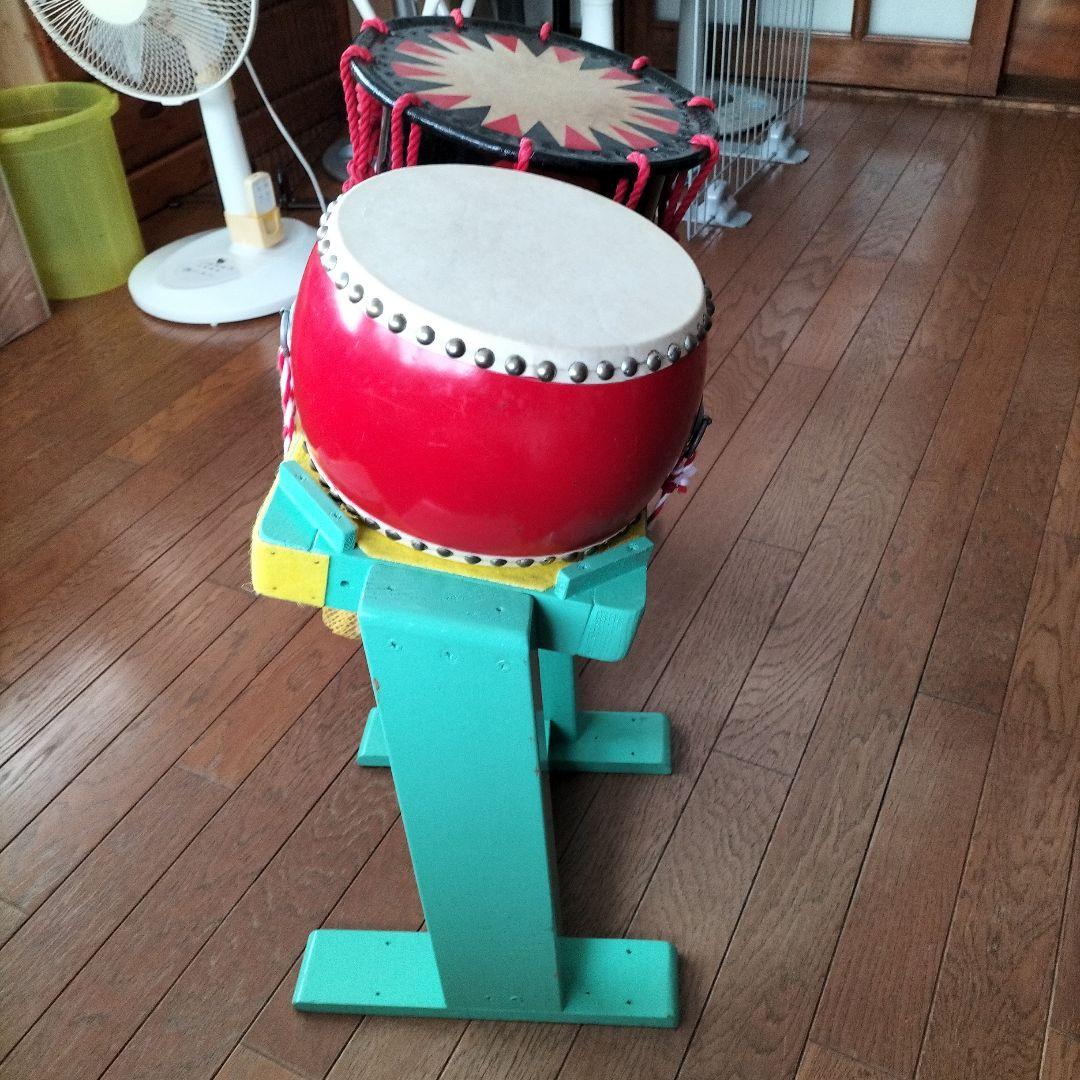 幼児　お子様用　和太鼓セット　中古品