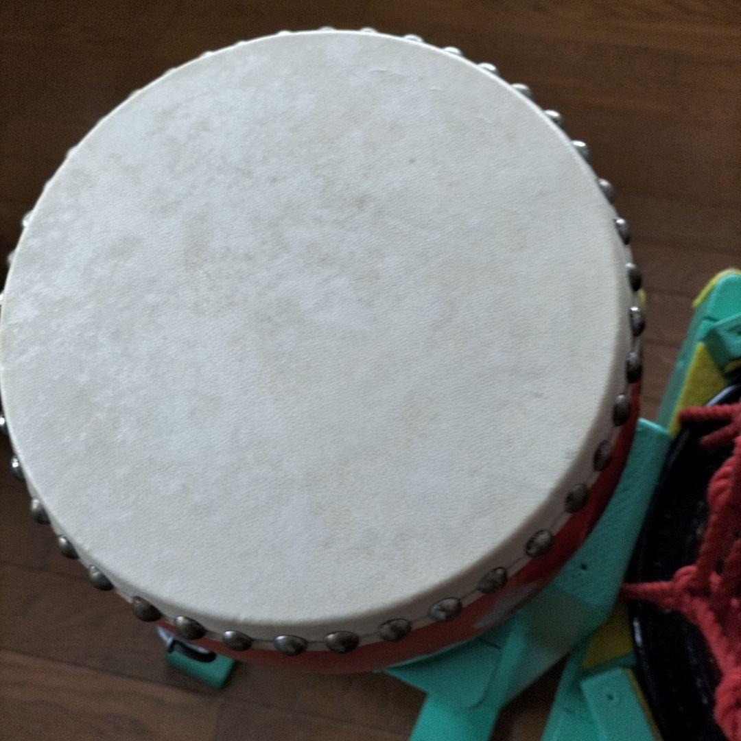 幼児　お子様用　和太鼓セット　中古品