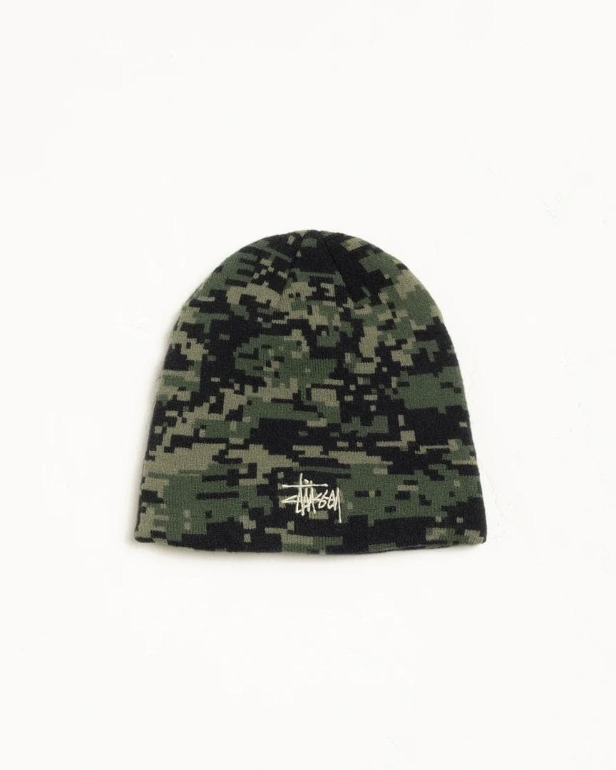 STUSSY ビーニー ステューシー BASIC SKULLCAP キャップ