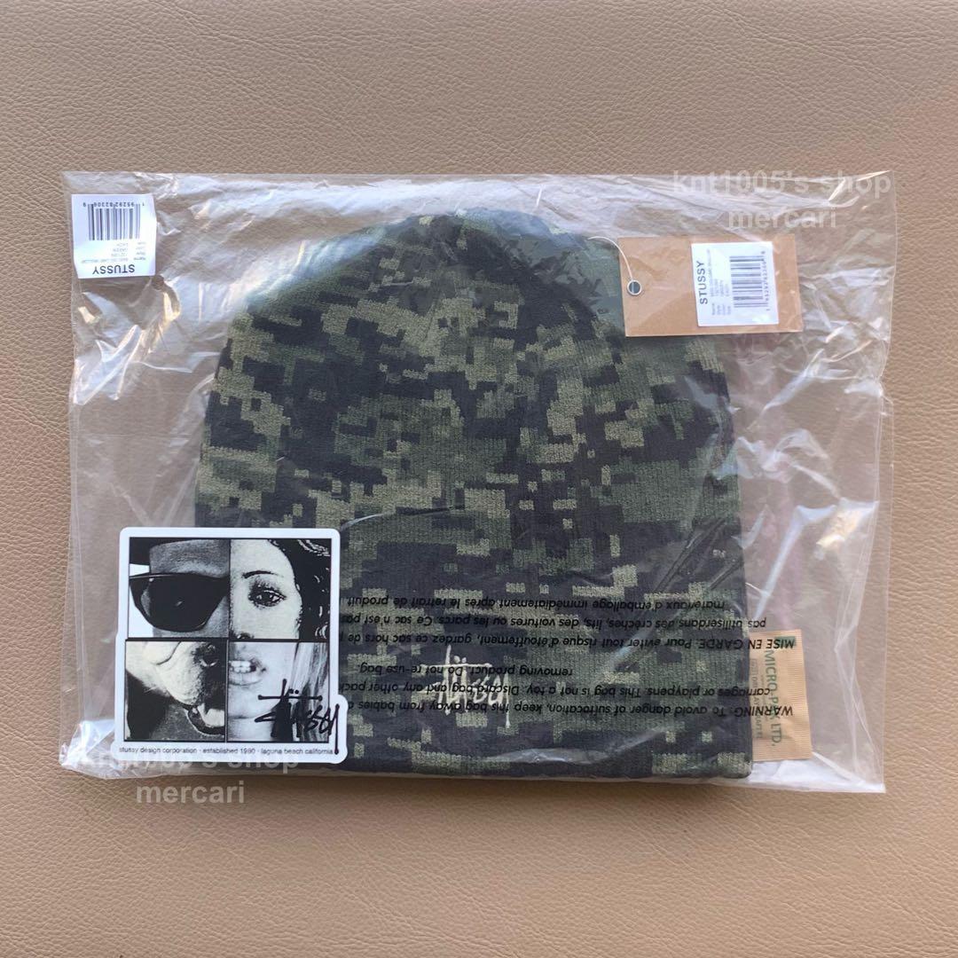 STUSSY ビーニー ステューシー BASIC SKULLCAP キャップ