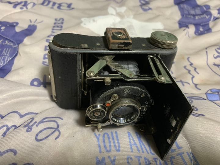 アンティークカメラ