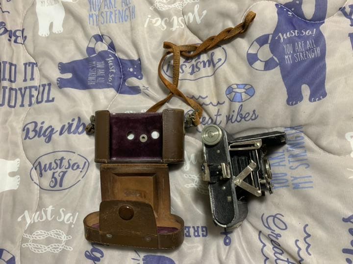 アンティークカメラ