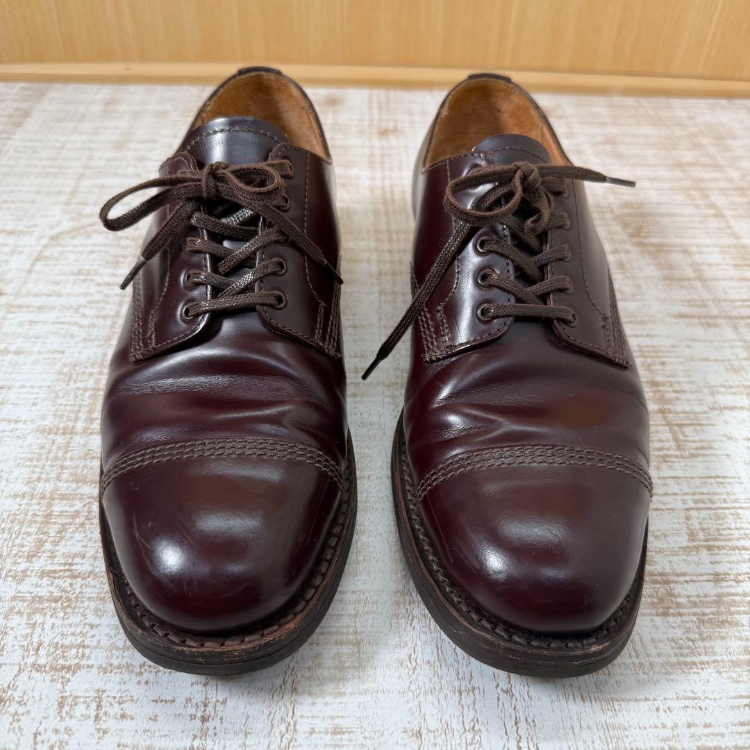 Sanders サンダース　ミリタリーダービー　サイズ6 1/2