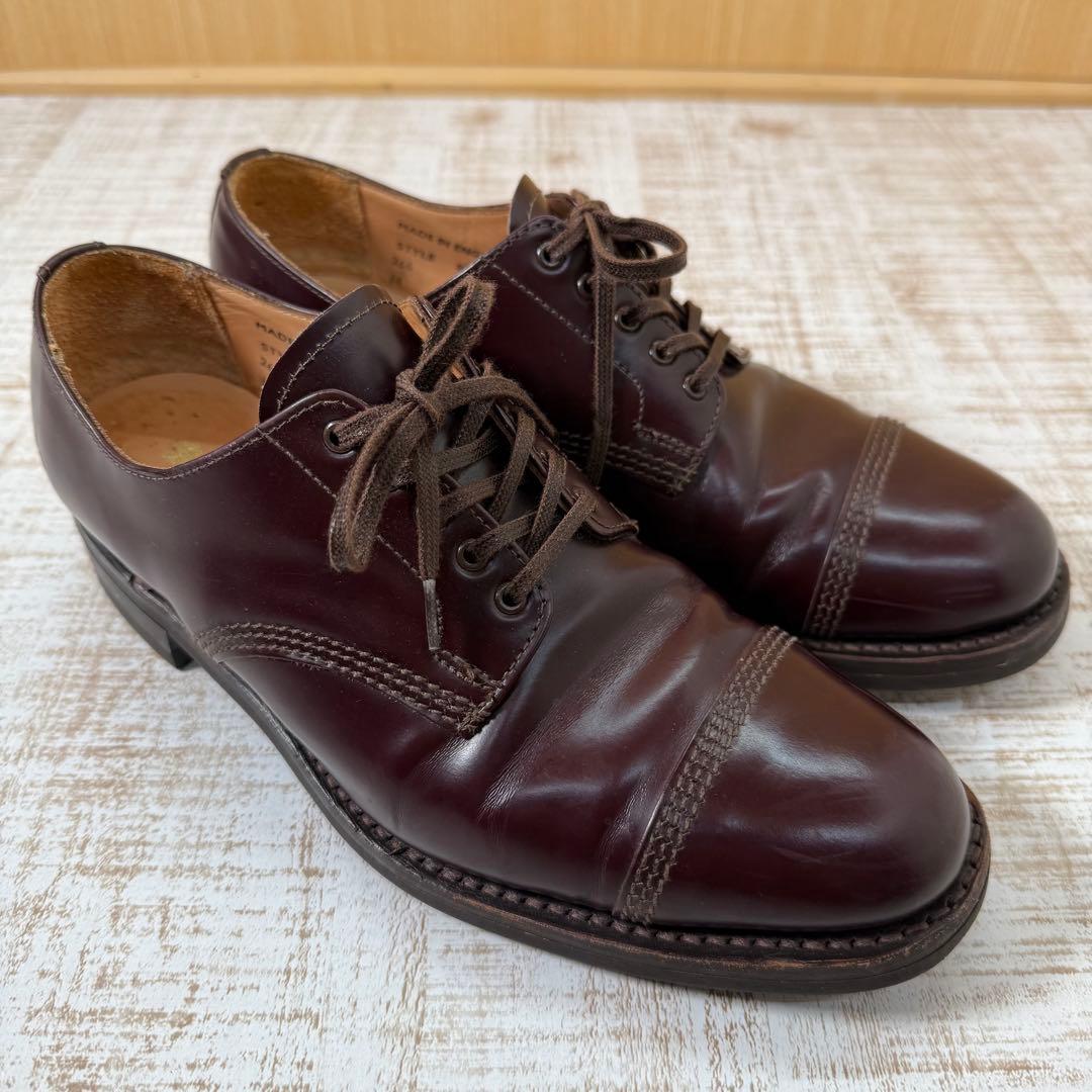 Sanders サンダース　ミリタリーダービー　サイズ6 1/2