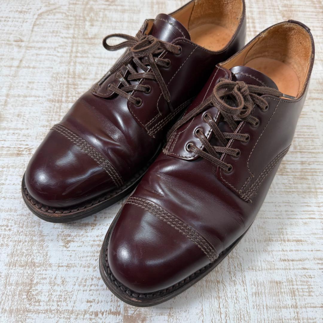 Sanders サンダース　ミリタリーダービー　サイズ6 1/2