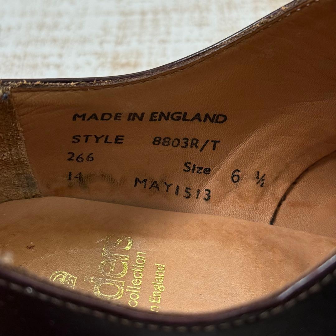 Sanders サンダース　ミリタリーダービー　サイズ6 1/2