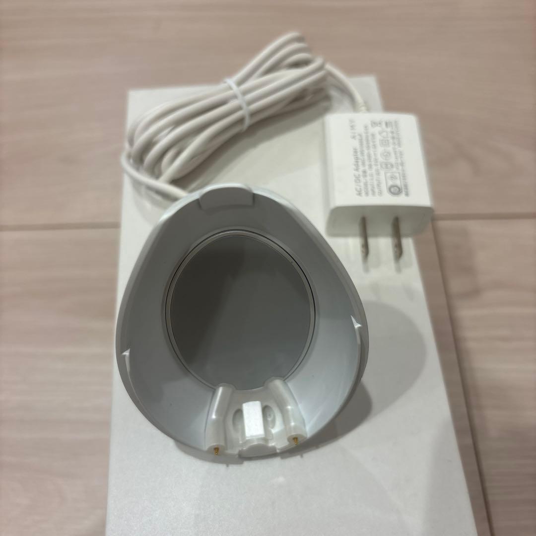 値下げ✴︎AiMY 美顔器 ブラシ型 ACアダプター付き