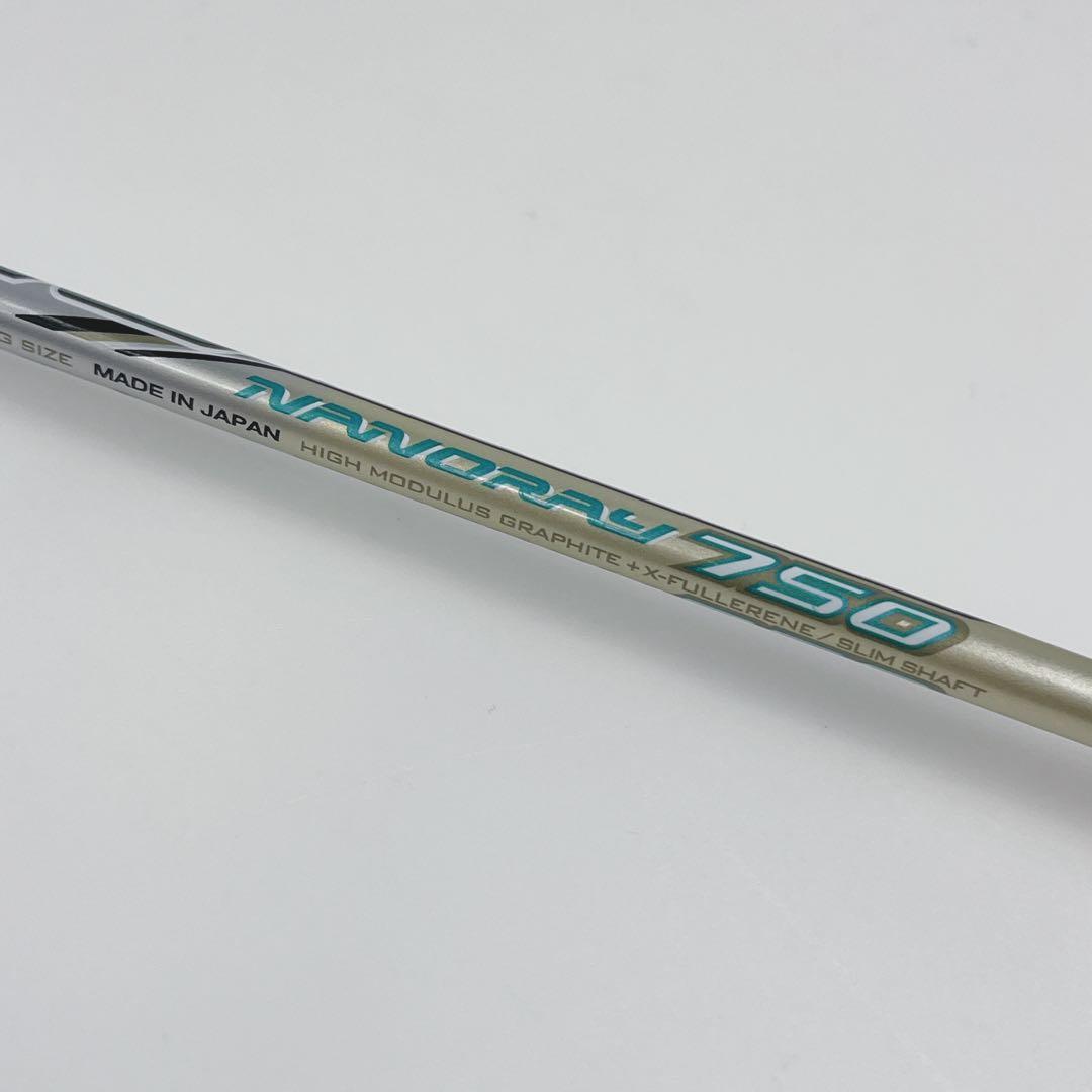 【廃盤】 YONEX NANORAY 750 ナノレイ750 3UG5