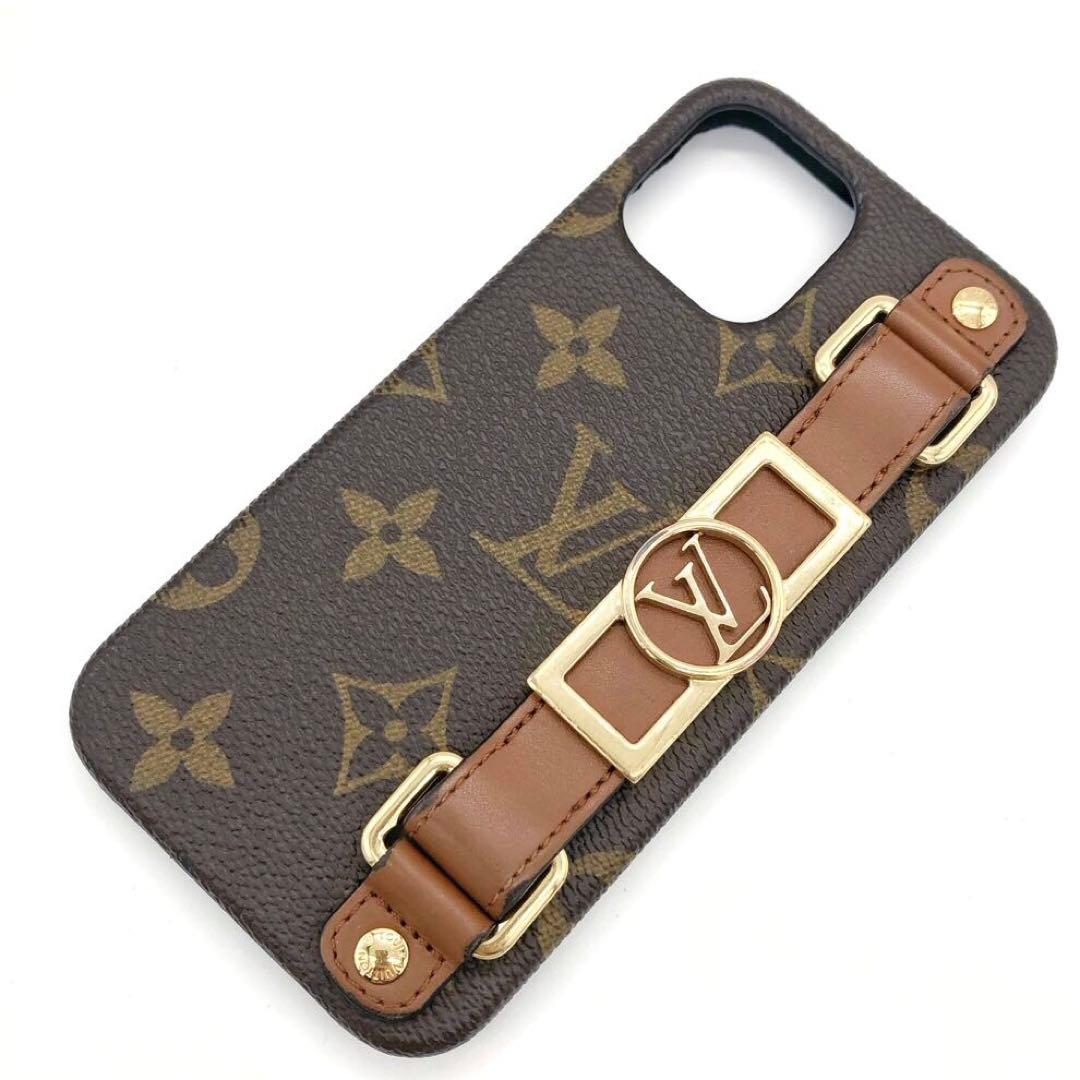 未使用級✨ルイヴィトン iPhoneケース 12/12 Pro モノグラム