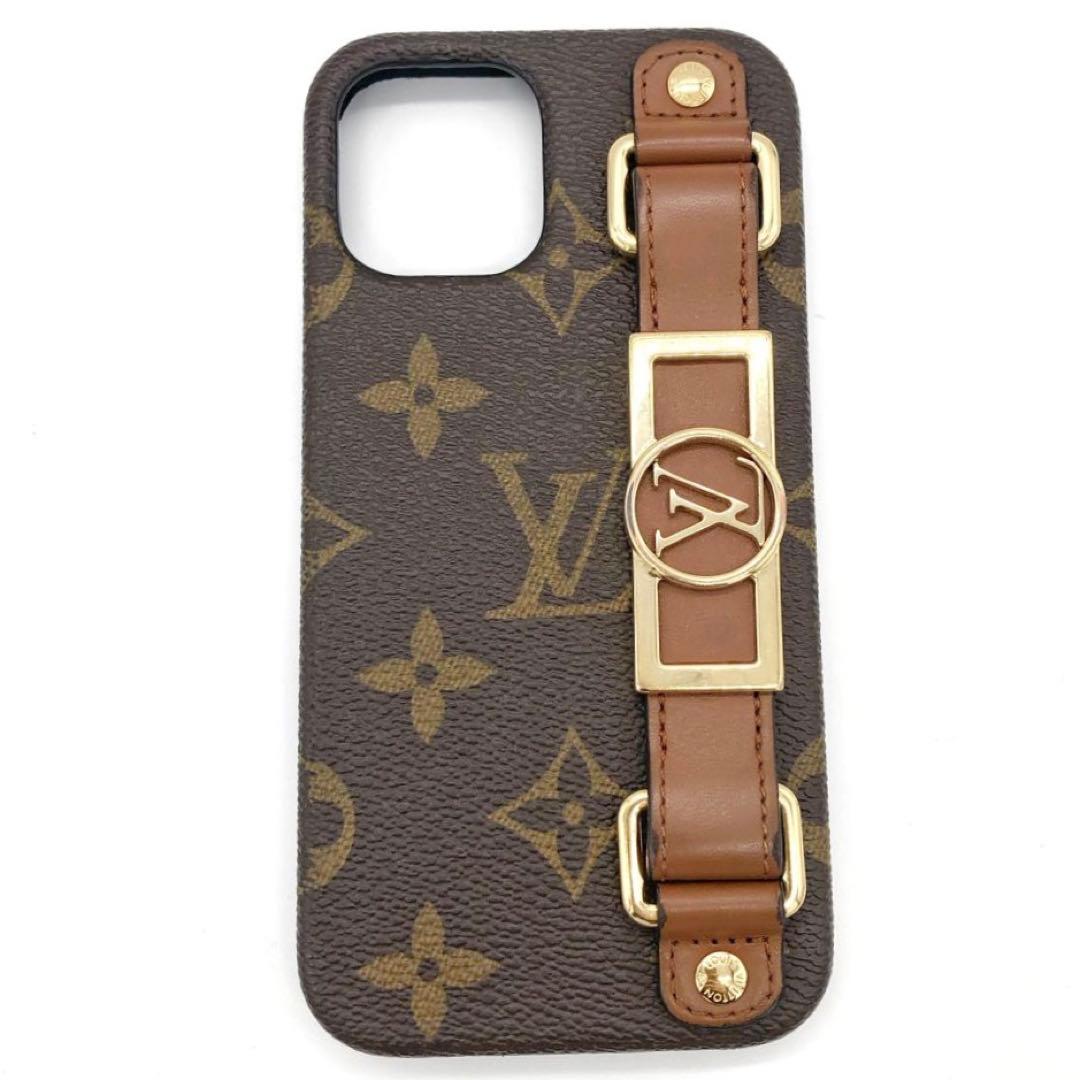 未使用級✨ルイヴィトン iPhoneケース 12/12 Pro モノグラム