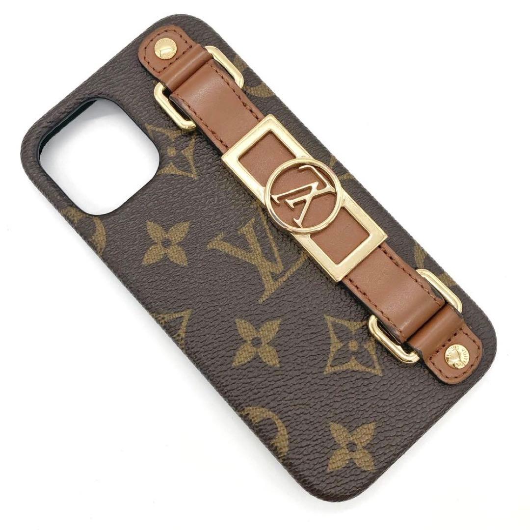未使用級✨ルイヴィトン iPhoneケース 12/12 Pro モノグラム