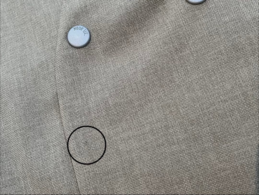 MOUNTEN. マウンテン　セレモニー　セットアップ 上110／下125