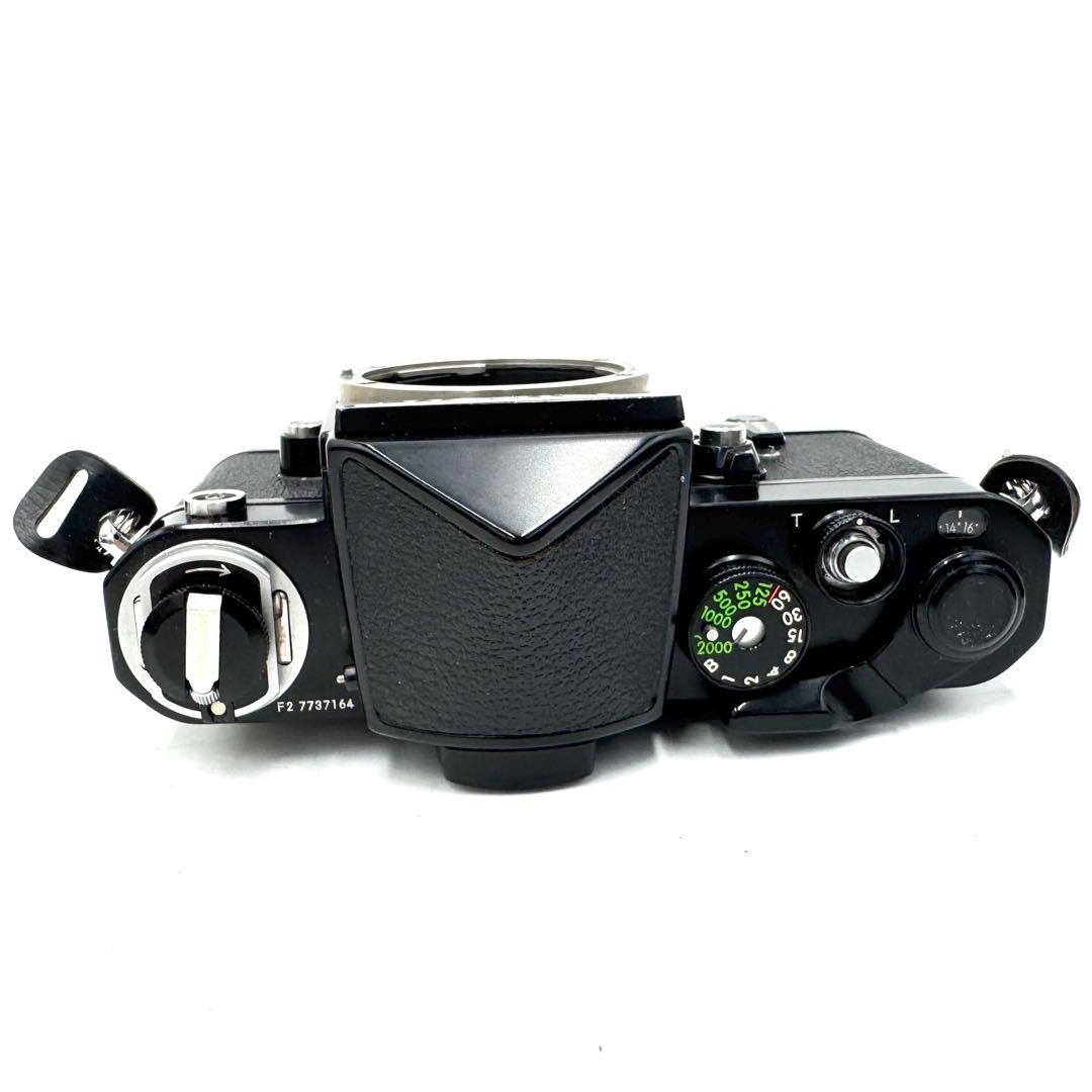 美品！NIKON F2 アイレベル ブラック ニコン 一眼レフ