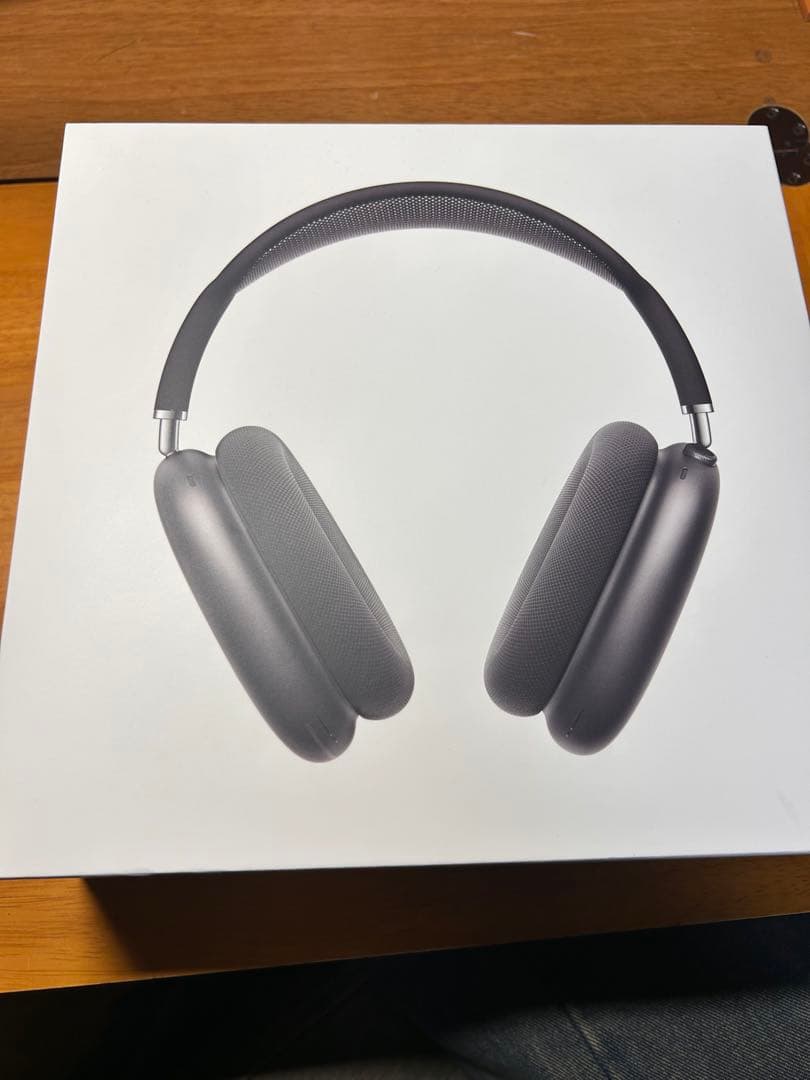 AirPods MAXブラック ケース付き