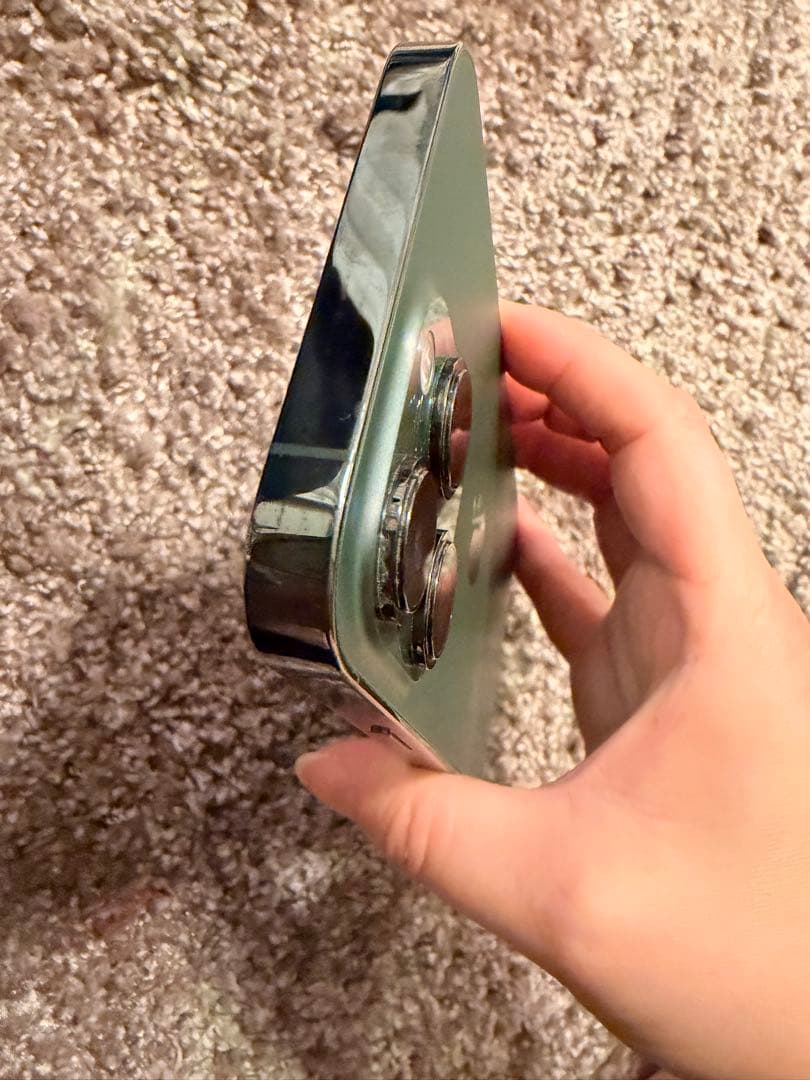 美品☆ Apple iPhone 13 Pro グリーン 本体 256ギガ