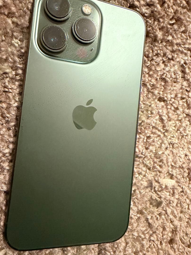 美品☆ Apple iPhone 13 Pro グリーン 本体 256ギガ