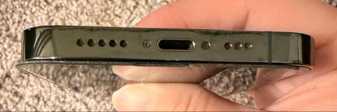 美品☆ Apple iPhone 13 Pro グリーン 本体 256ギガ