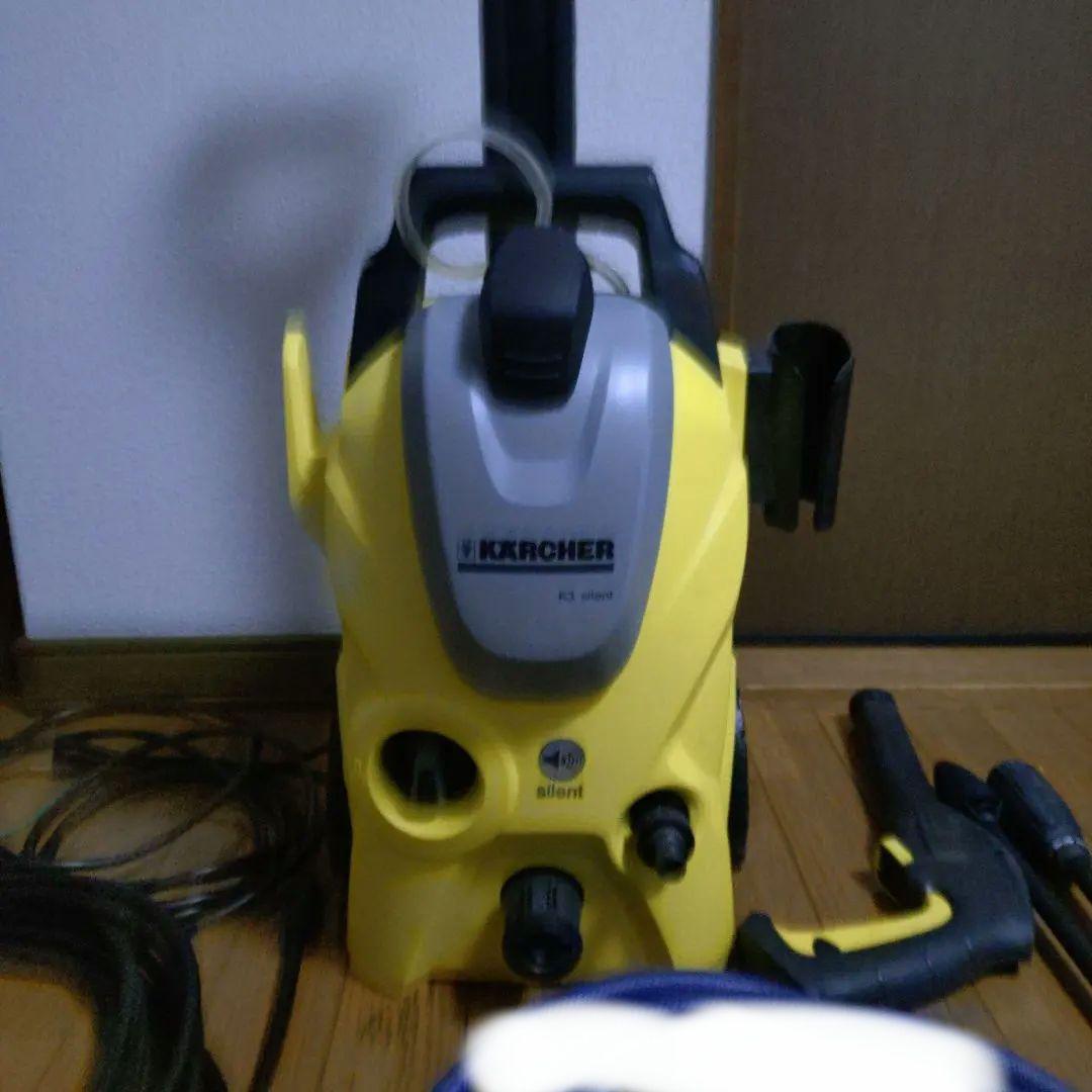 ケルヒャー家庭用高圧洗浄機　Ｋ３サイレント　説明書なし 東日本５０Hz