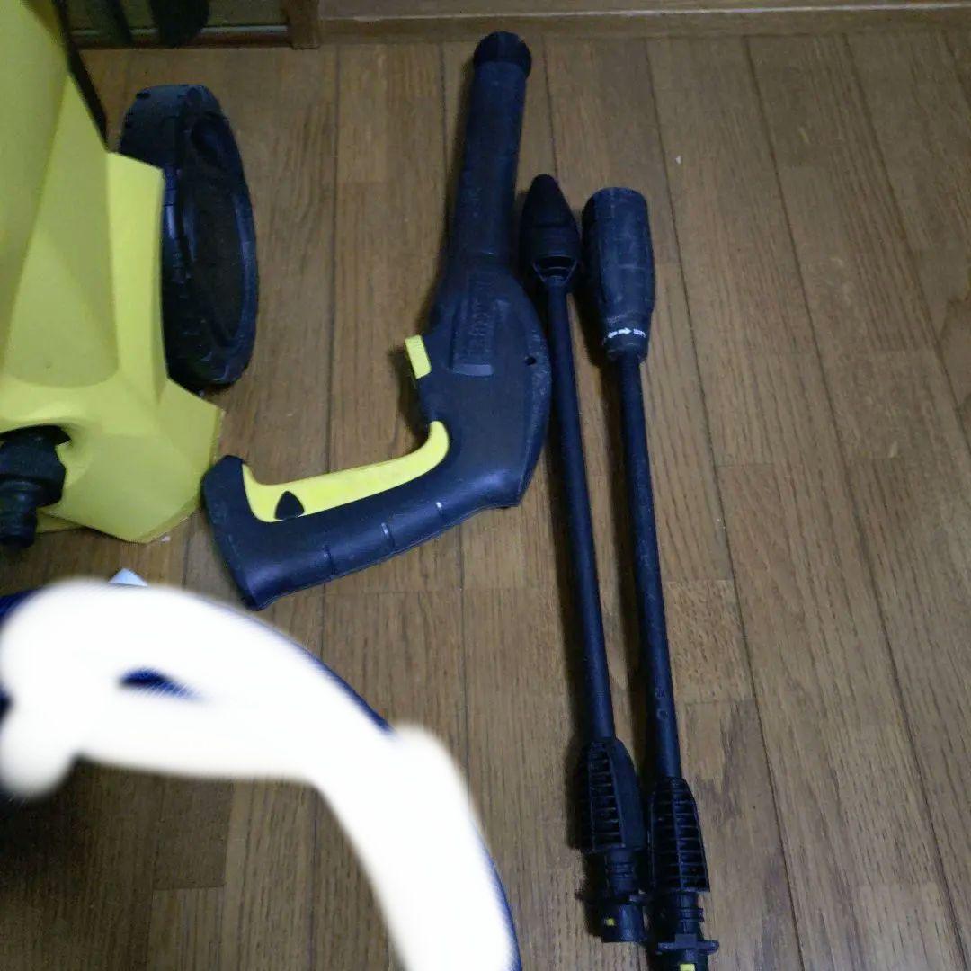 ケルヒャー家庭用高圧洗浄機　Ｋ３サイレント　説明書なし 東日本５０Hz