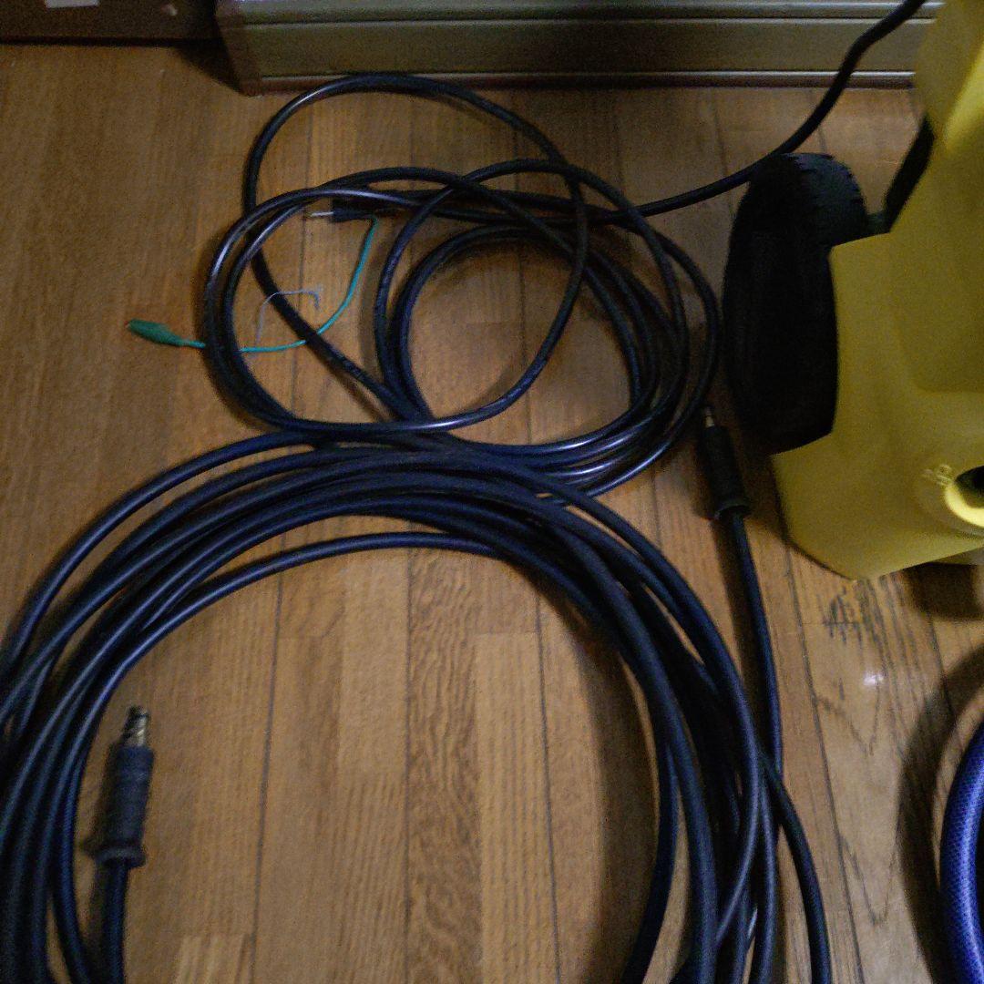 ケルヒャー家庭用高圧洗浄機　Ｋ３サイレント　説明書なし 東日本５０Hz