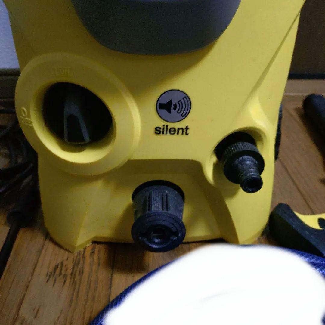 ケルヒャー家庭用高圧洗浄機　Ｋ３サイレント　説明書なし 東日本５０Hz