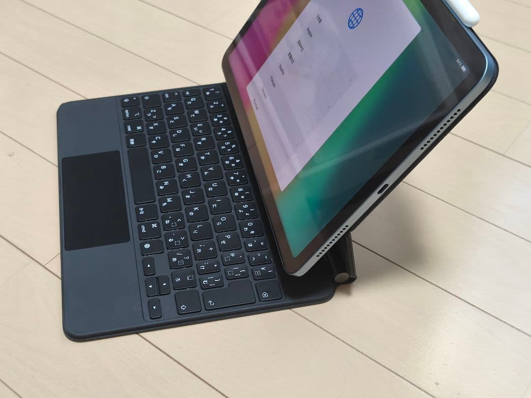 Apple iPadAir (第4世代) 256GBWi-Fi＋ペン＋キーボード