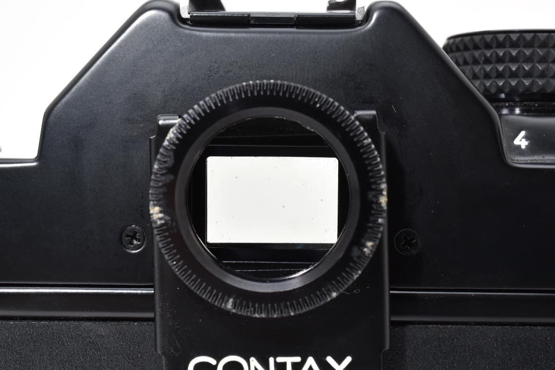 完動極上品 コンタックス CONTAX RTS ボディ 動作確認済 3271