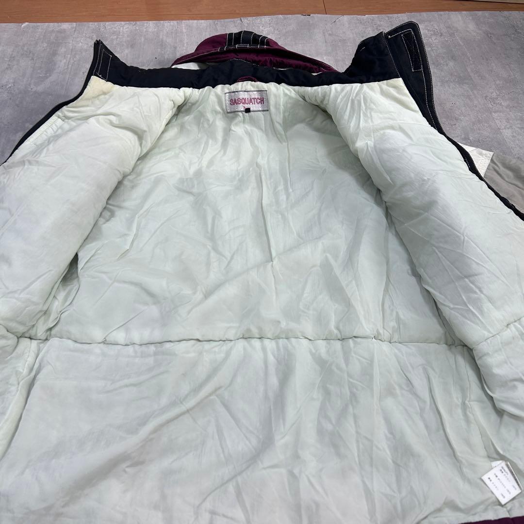 Z241 良品 SASQUATCH スキーウェア スノーウェア上下 XL メンズ