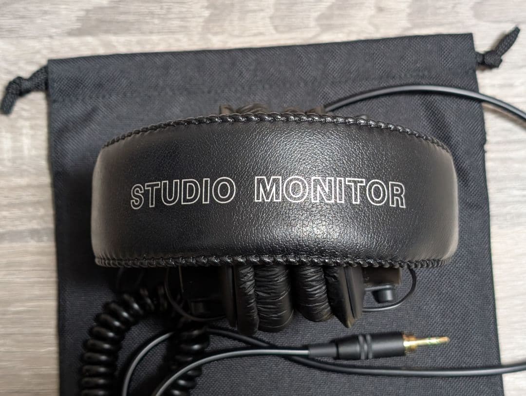 SONY MDR-7506 ダイナミックステレオヘッドフォン