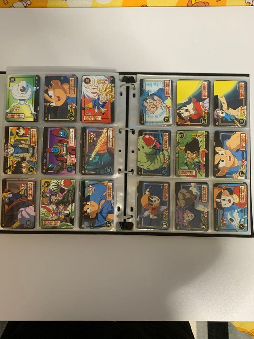 値下げ中‼️ドラゴンボールカードダス本弾の各弾フルコンプ。
