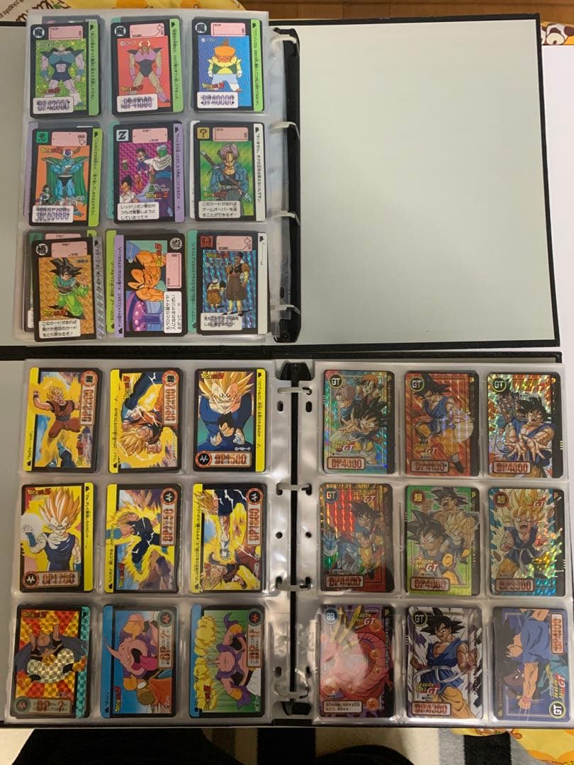 値下げ中‼️ドラゴンボールカードダス本弾の各弾フルコンプ。