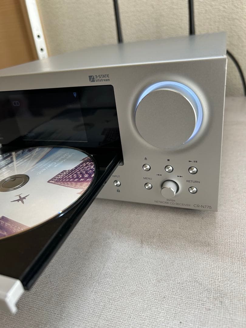 X14 ONKYO CR-N775 (S) ハイレゾネットワークCDレシーバー