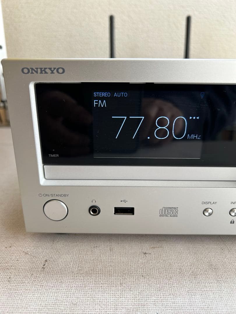 X14 ONKYO CR-N775 (S) ハイレゾネットワークCDレシーバー