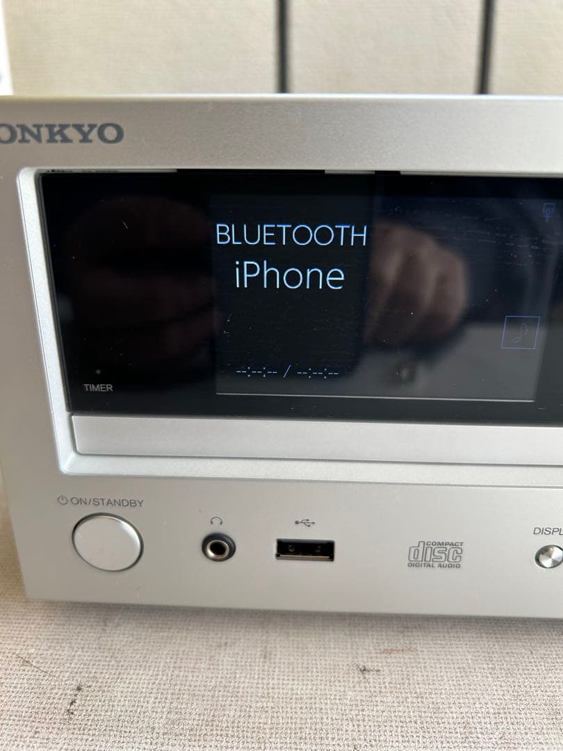 X14 ONKYO CR-N775 (S) ハイレゾネットワークCDレシーバー