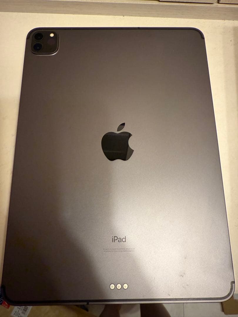 iPad Pro (第2世代) 128GB スペースグレイ