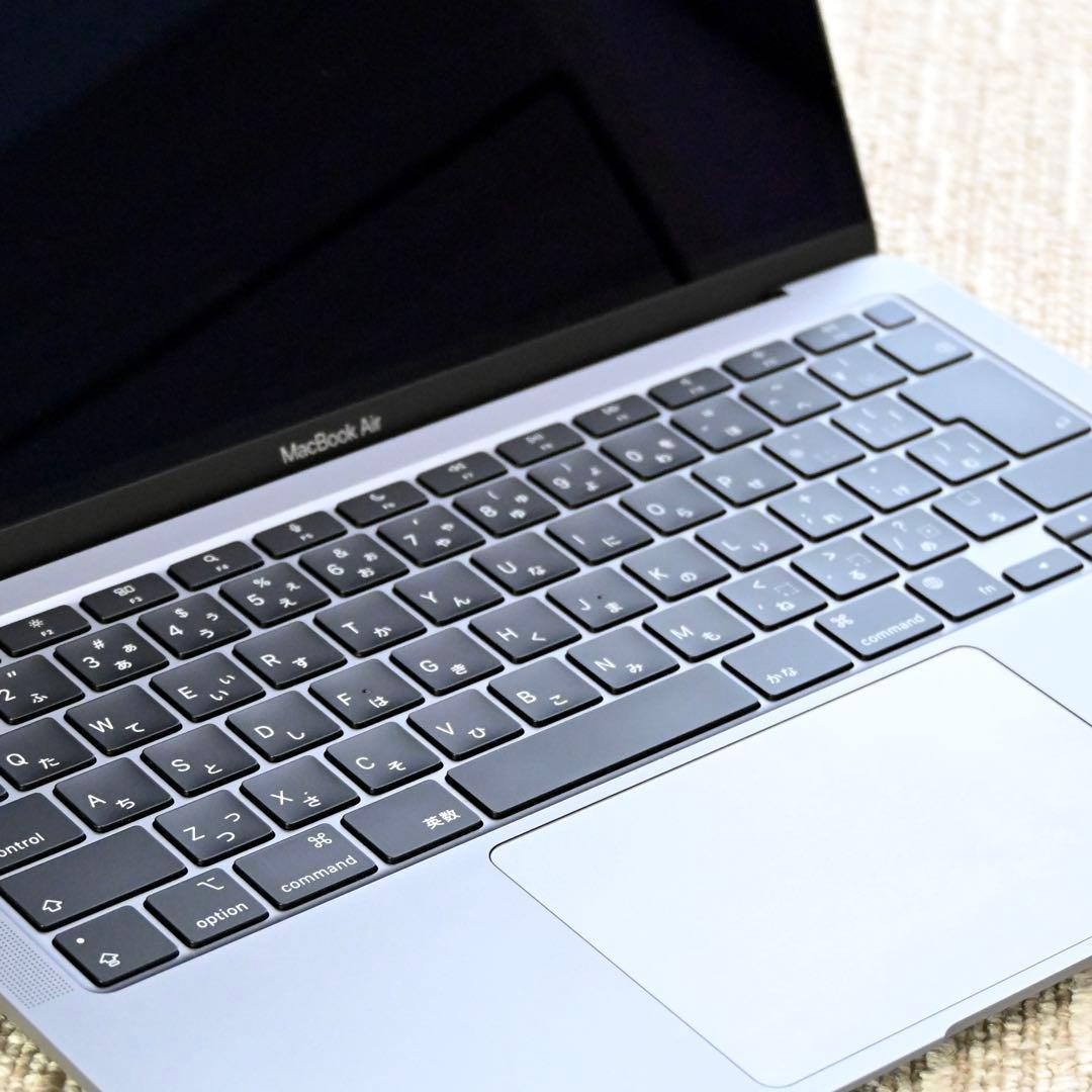 Apple - MacBook Air M1 16G 2TB スペースグレイ