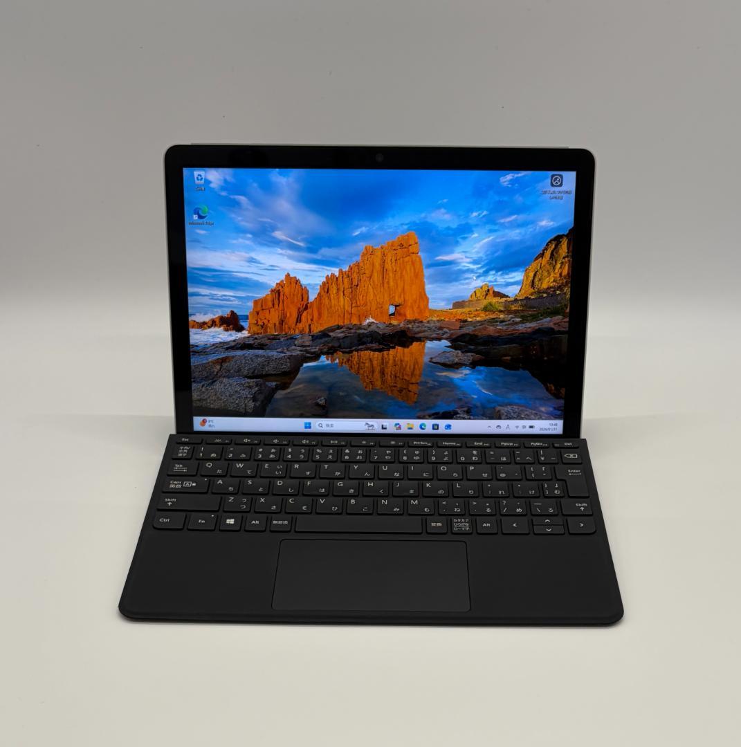 Surface Go 3、第10世代、フルHD+、8GB、128GB NVMe