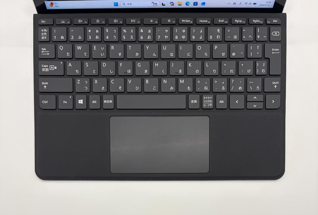 Surface Go 3、第10世代、フルHD+、8GB、128GB NVMe