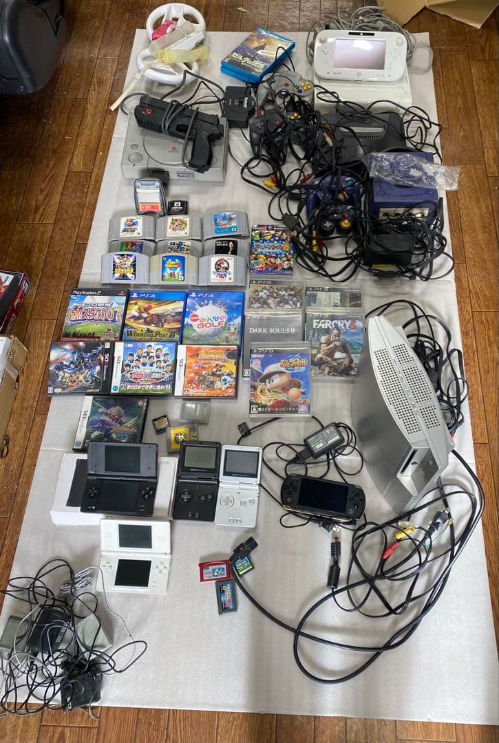 バラ売り不可　Nintendo SONY ゲーム機とソフトのセットジャンク扱い