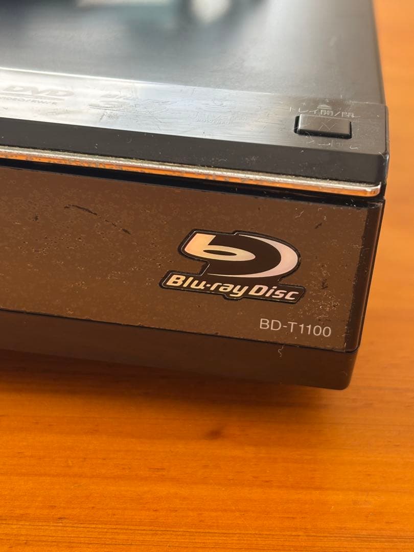 ★SHARP AQUOS BD-T1100 BluRayレコーダー★1TB