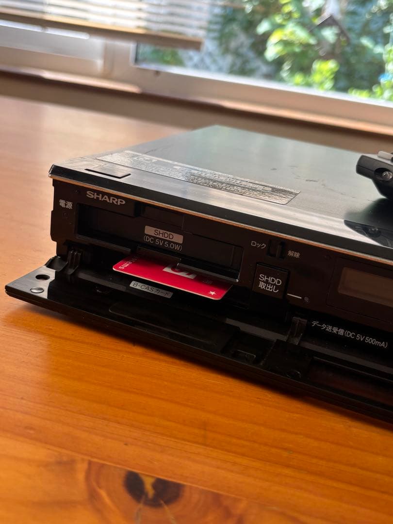 ★SHARP AQUOS BD-T1100 BluRayレコーダー★1TB