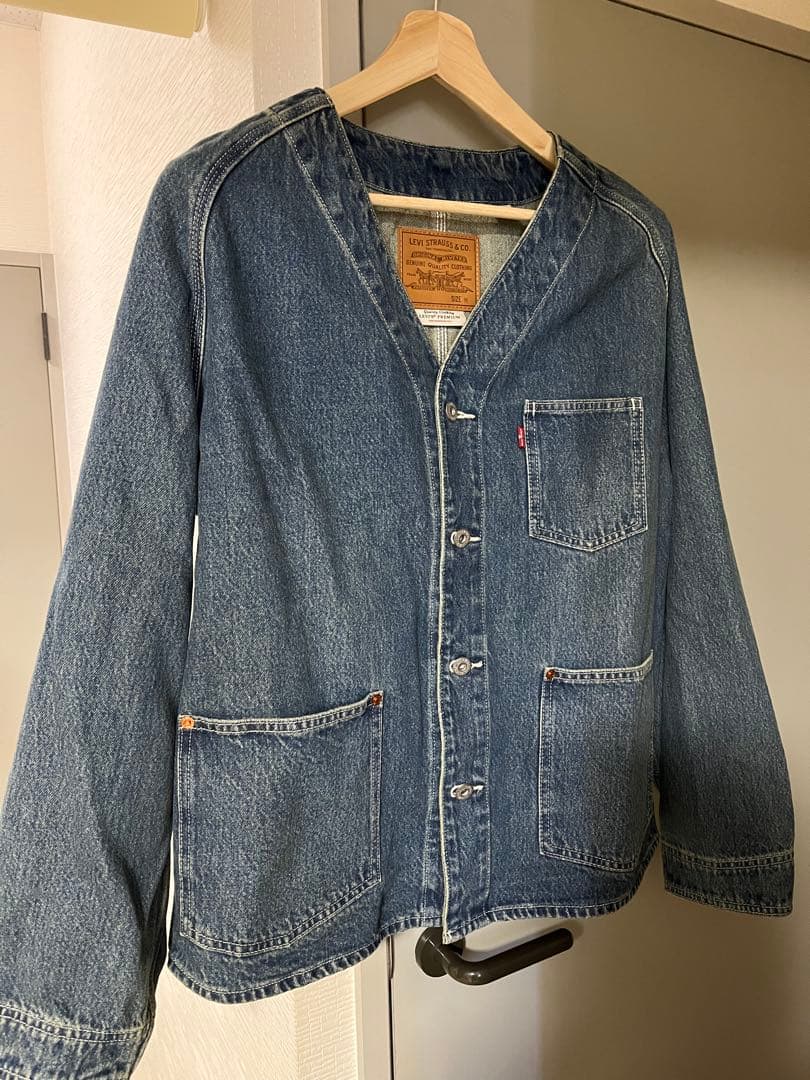 JOURNAL STANDARD リーバイス エンジニアカーディガン Mサイズ