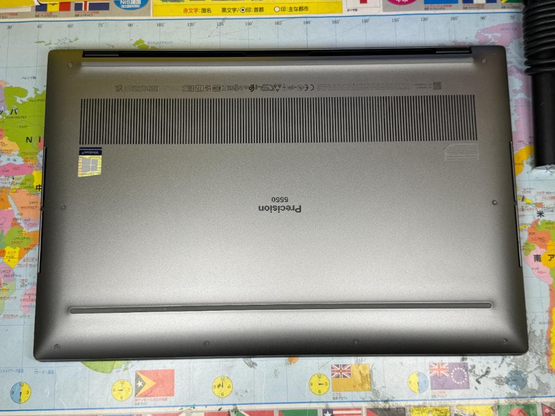 32GB 1TB デル 5550 UHD+ タッチ液晶 i7 Precision