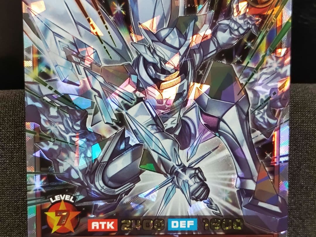 【遊戯王RD】鋼機神ミラーイノベイター　オーバーラッシュレア　美品