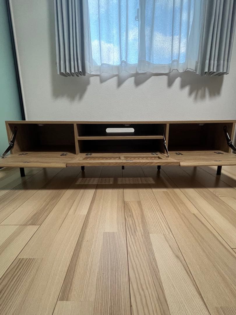 ロウヤ　ラタン　テレビボード 140センチ