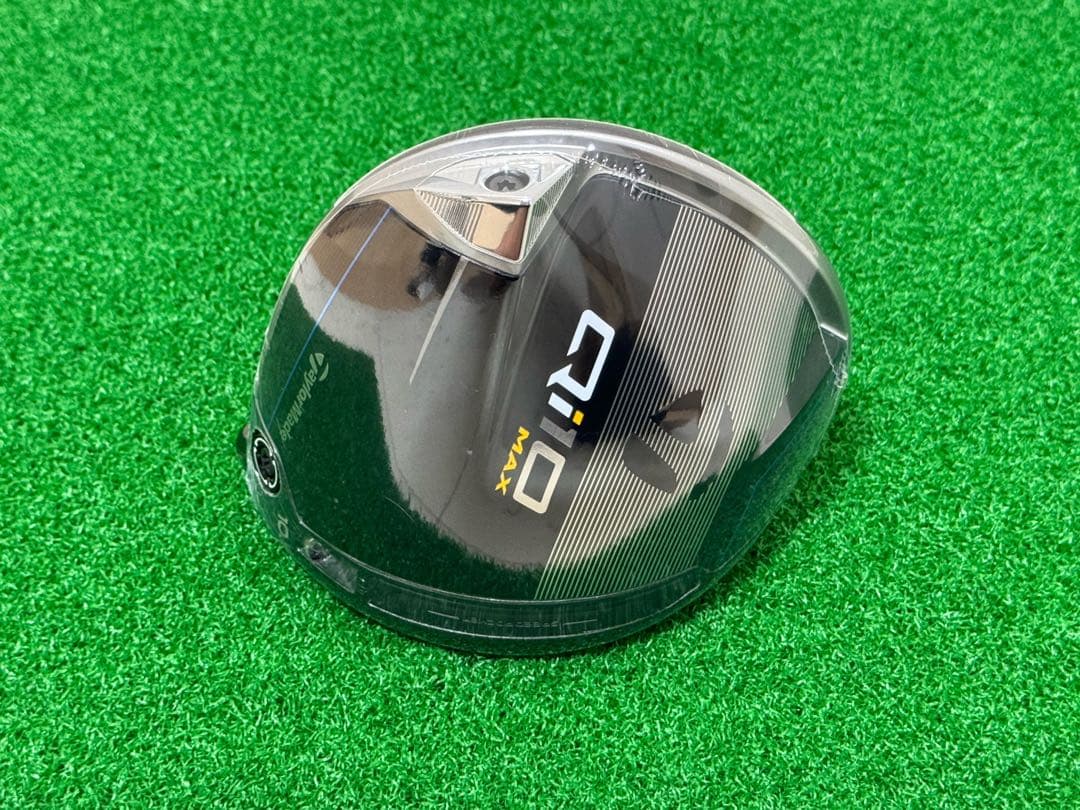 新品 10.5° テーラーメイド Qi10 MAX ヘッド＋付属品 ドライバー