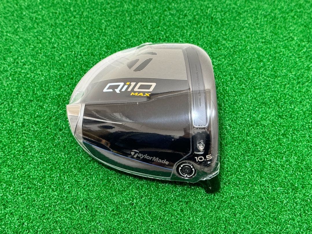 新品 10.5° テーラーメイド Qi10 MAX ヘッド＋付属品 ドライバー