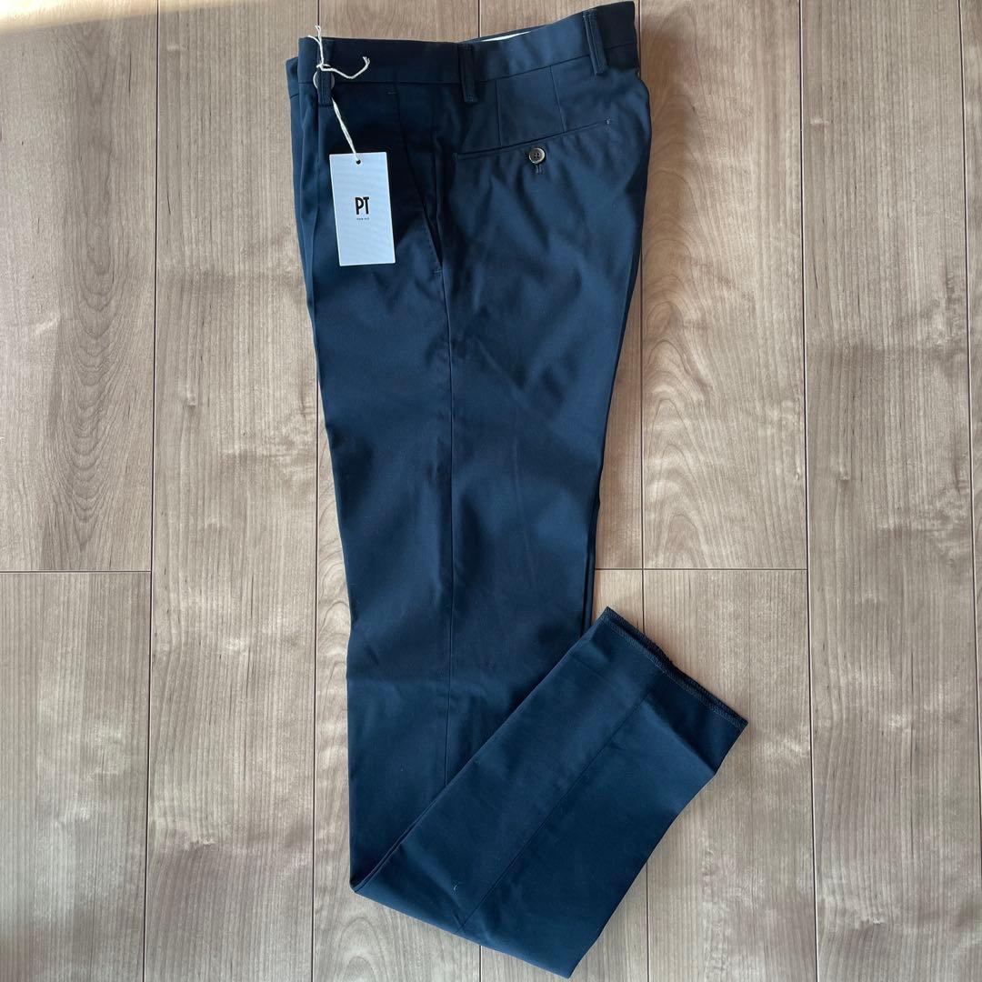 【新品未使用】PTTORINO PT01 スラックス トラウザーズ 46